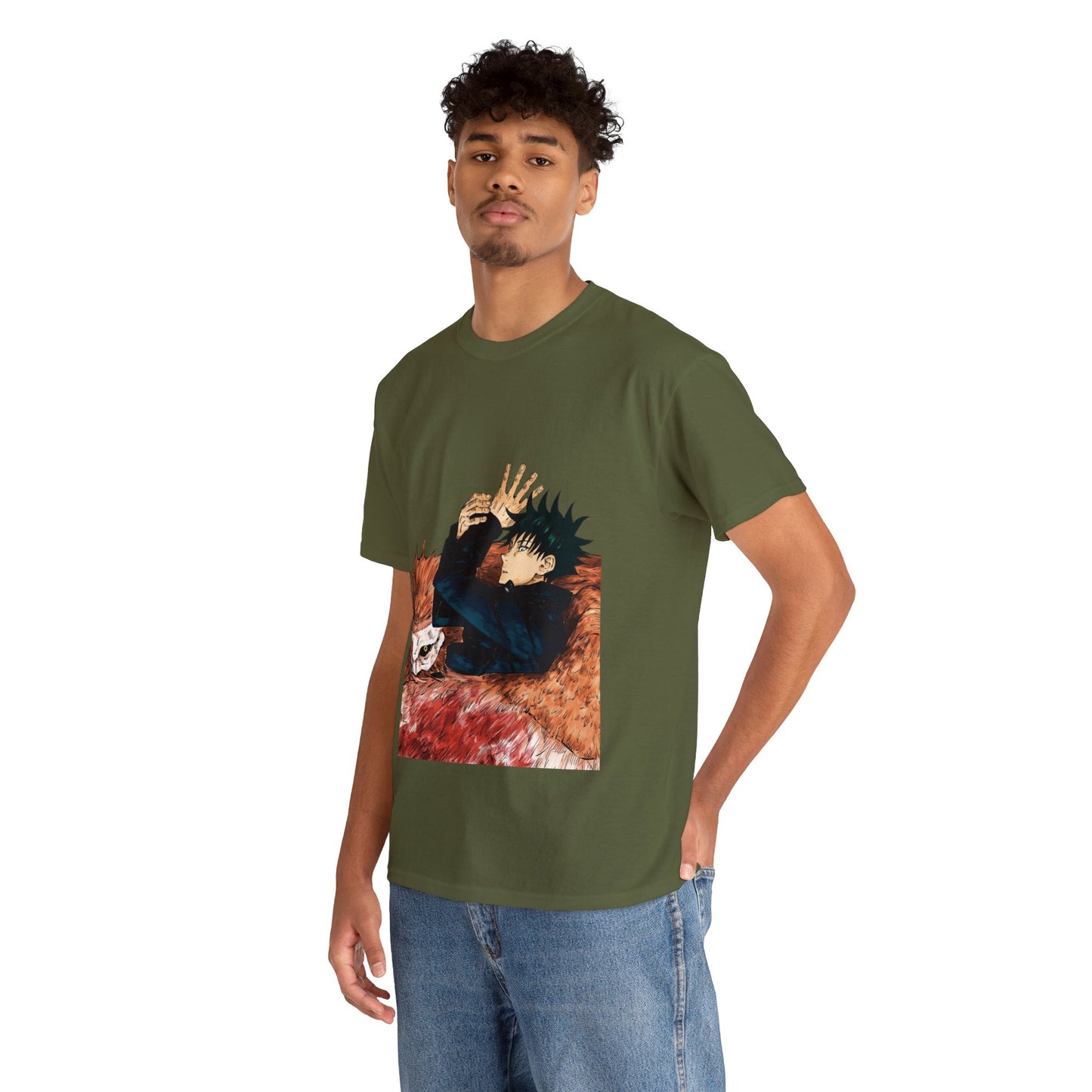 Unisex Heavy Cotton T-shirt - Jujutsu Kaisen Manga Volume 2