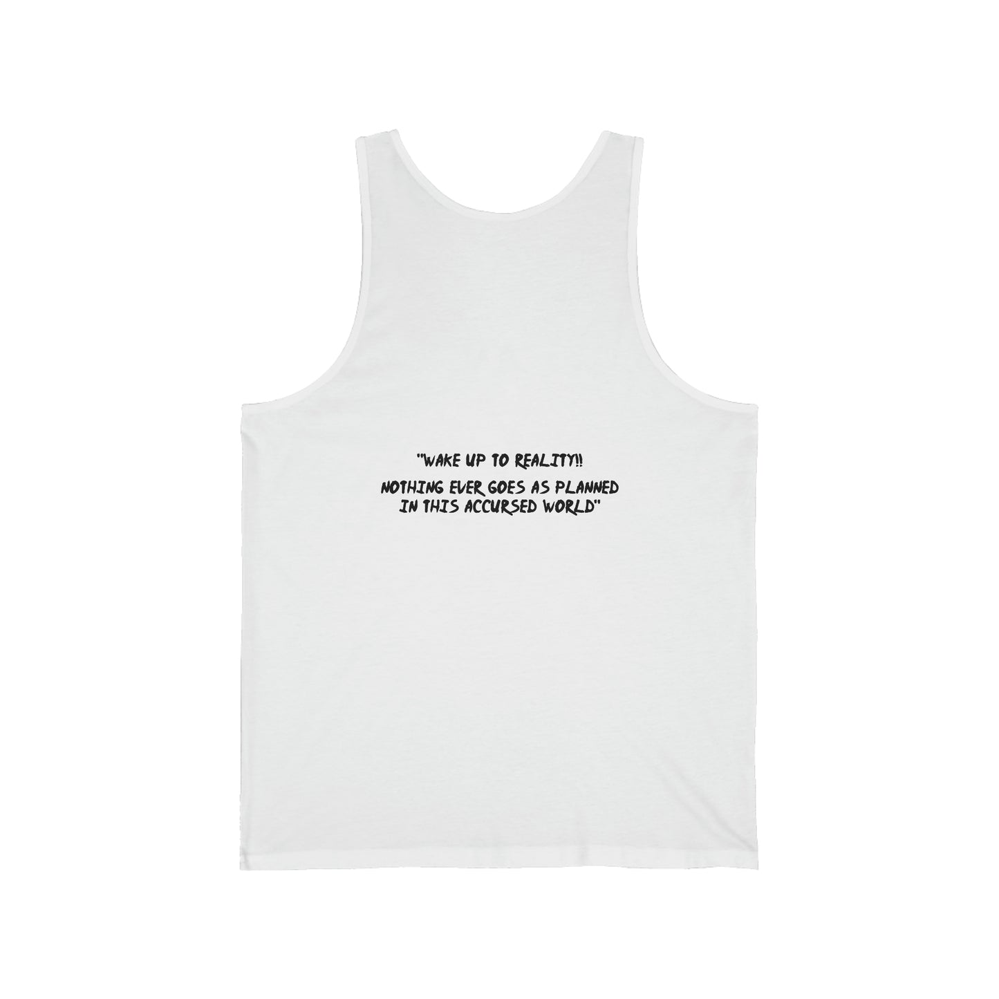 Unisex Tank Top - "Madara´s First Manga Appearance" from Naruto Shippuden
