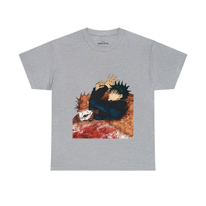 Unisex Heavy Cotton T-shirt - Jujutsu Kaisen Manga Volume 2
