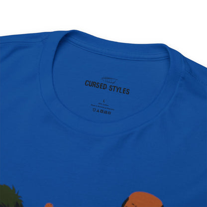 Unisex Heavy Cotton T-shirt - "The Bebop Crew" from Cowboy Bebop