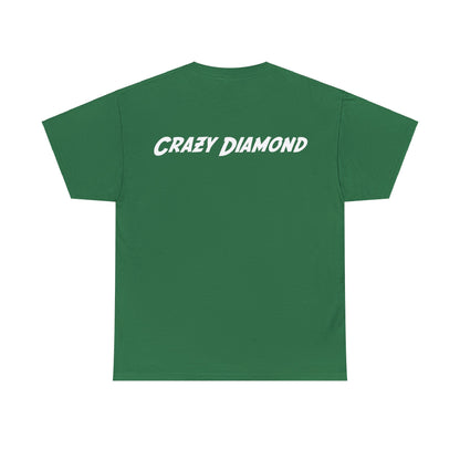 Unisex Heavy Cotton T-shirt - "Crazy Diamond Manga" from JoJo´s Bizarre Adventure