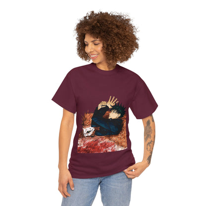 Unisex Heavy Cotton T-shirt - Jujutsu Kaisen Manga Volume 2