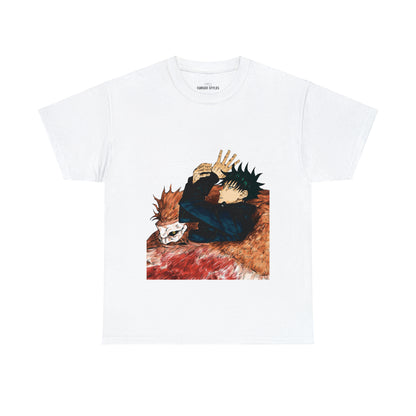 Unisex Heavy Cotton T-shirt - Jujutsu Kaisen Manga Volume 2