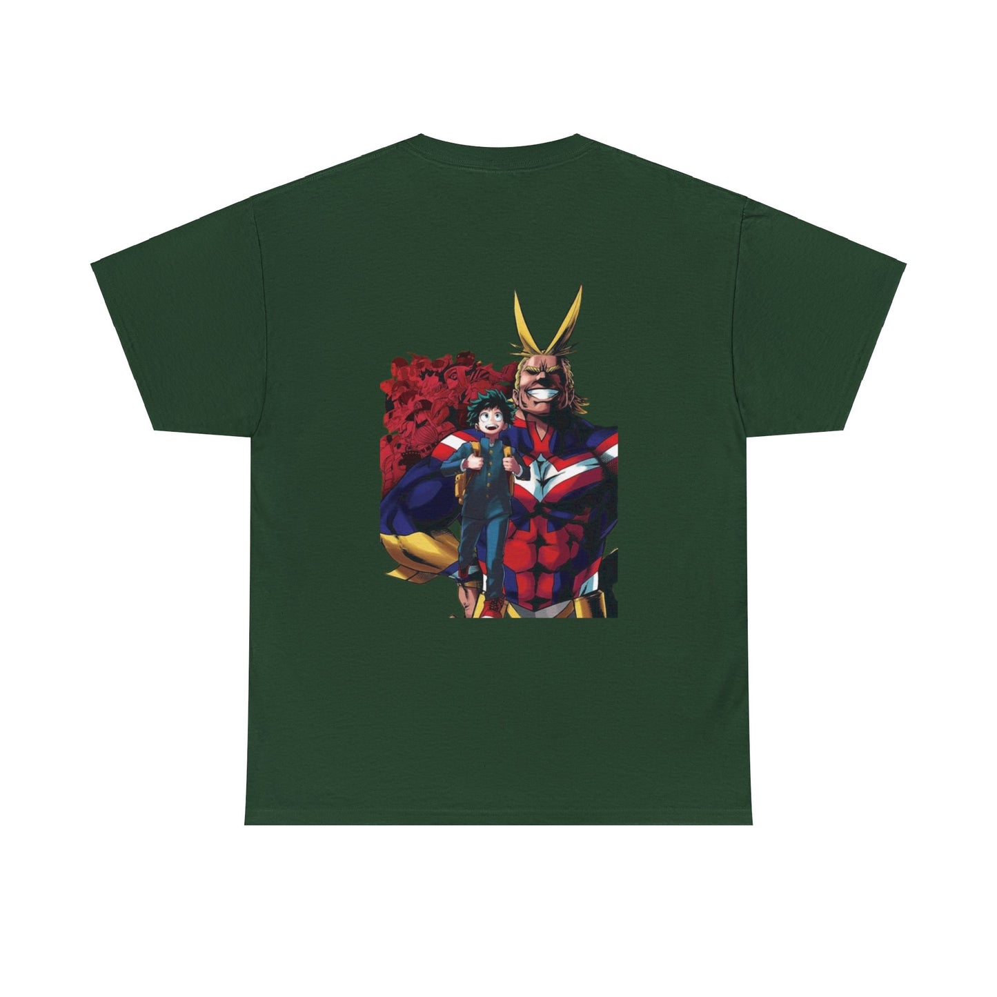 Unisex Heavy Cotton T-shirt - "Manga Cover 1" from My Hero Academia