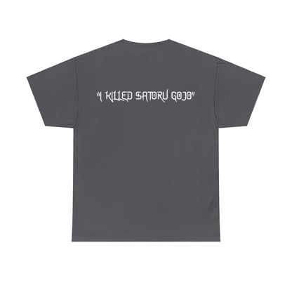 Unisex Heavy Cotton T-shirt - "Toji Fushiguro" From Jujutsu Kaisen