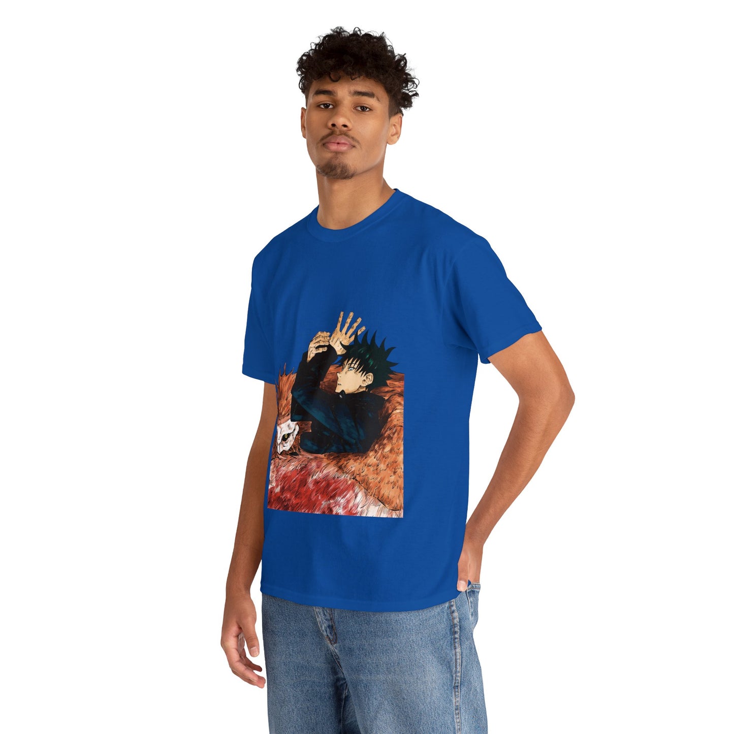 Unisex Heavy Cotton T-shirt - Jujutsu Kaisen Manga Volume 2