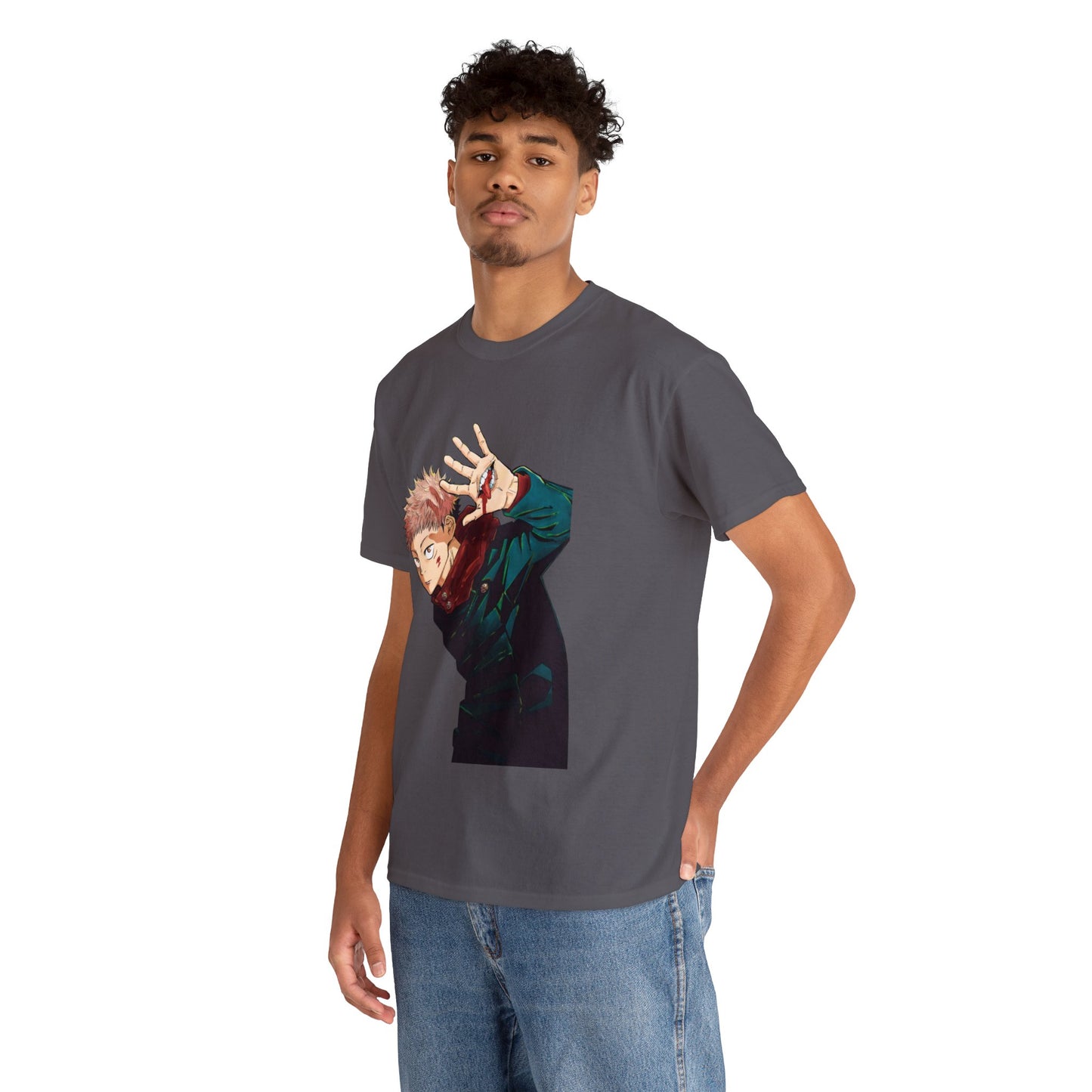 Unisex Heavy Cotton T-shirt - Jujutsu Kaisen Manga Volume 1