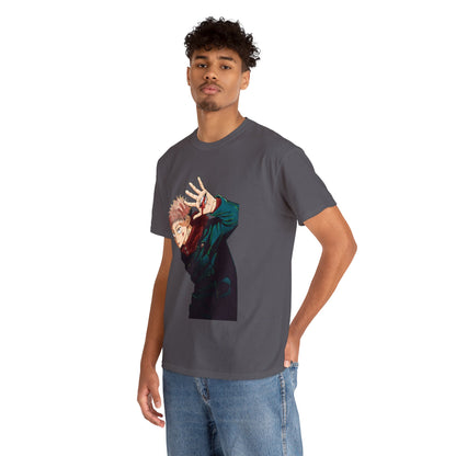 Unisex Heavy Cotton T-shirt - Jujutsu Kaisen Manga Volume 1
