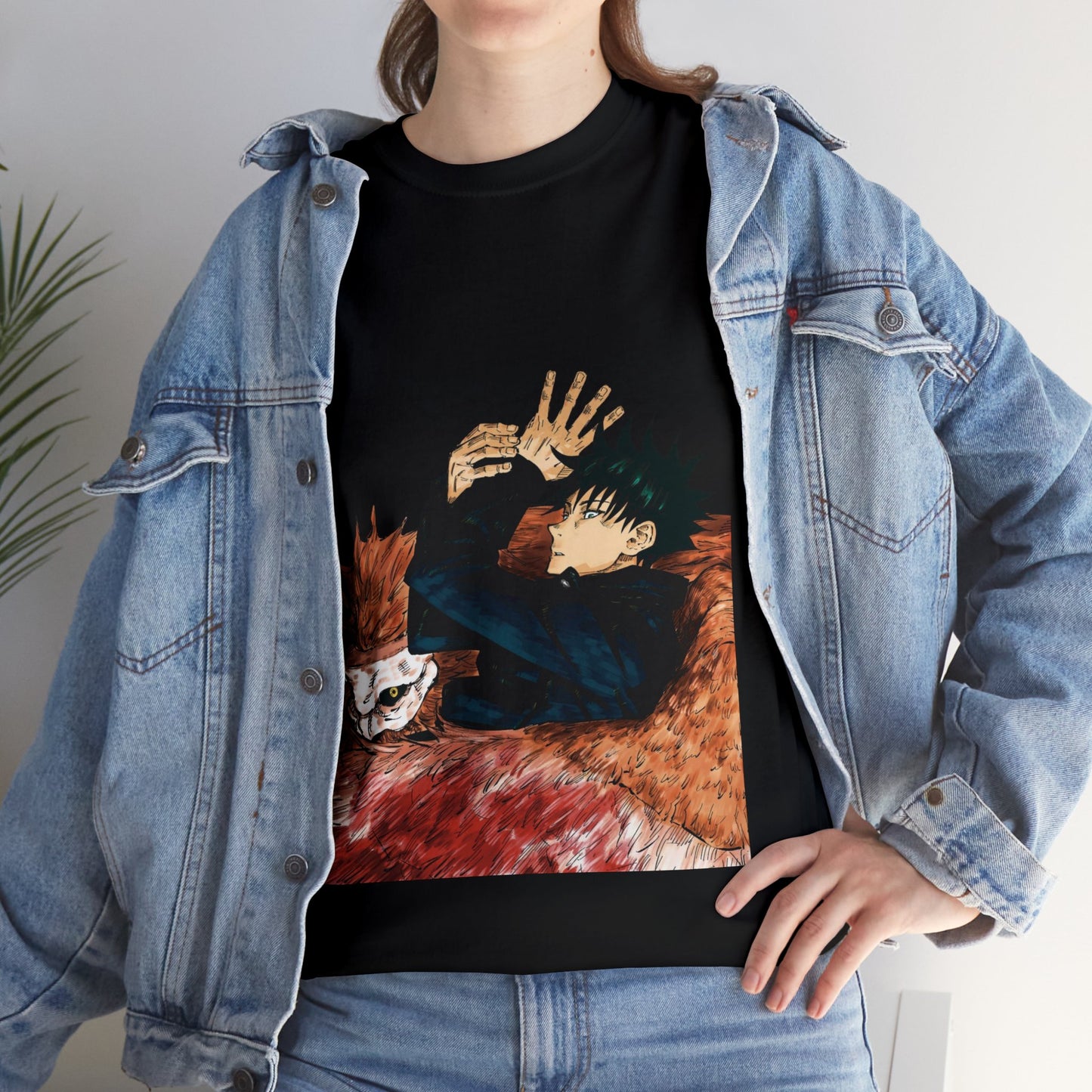 Unisex Heavy Cotton T-shirt - Jujutsu Kaisen Manga Volume 2