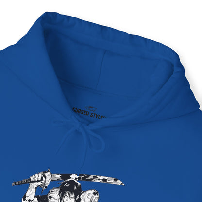Unisex Heavy Blend™ Hoodie "Toji Fushiguro" From Jujutsu Kaisen