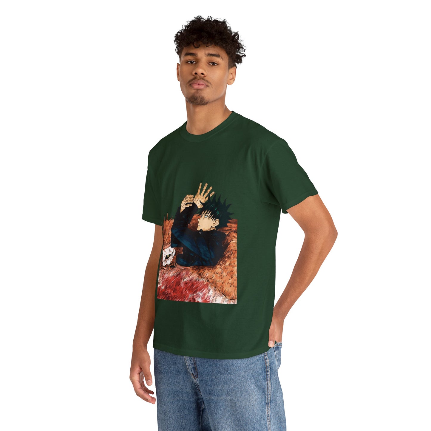 Unisex Heavy Cotton T-shirt - Jujutsu Kaisen Manga Volume 2