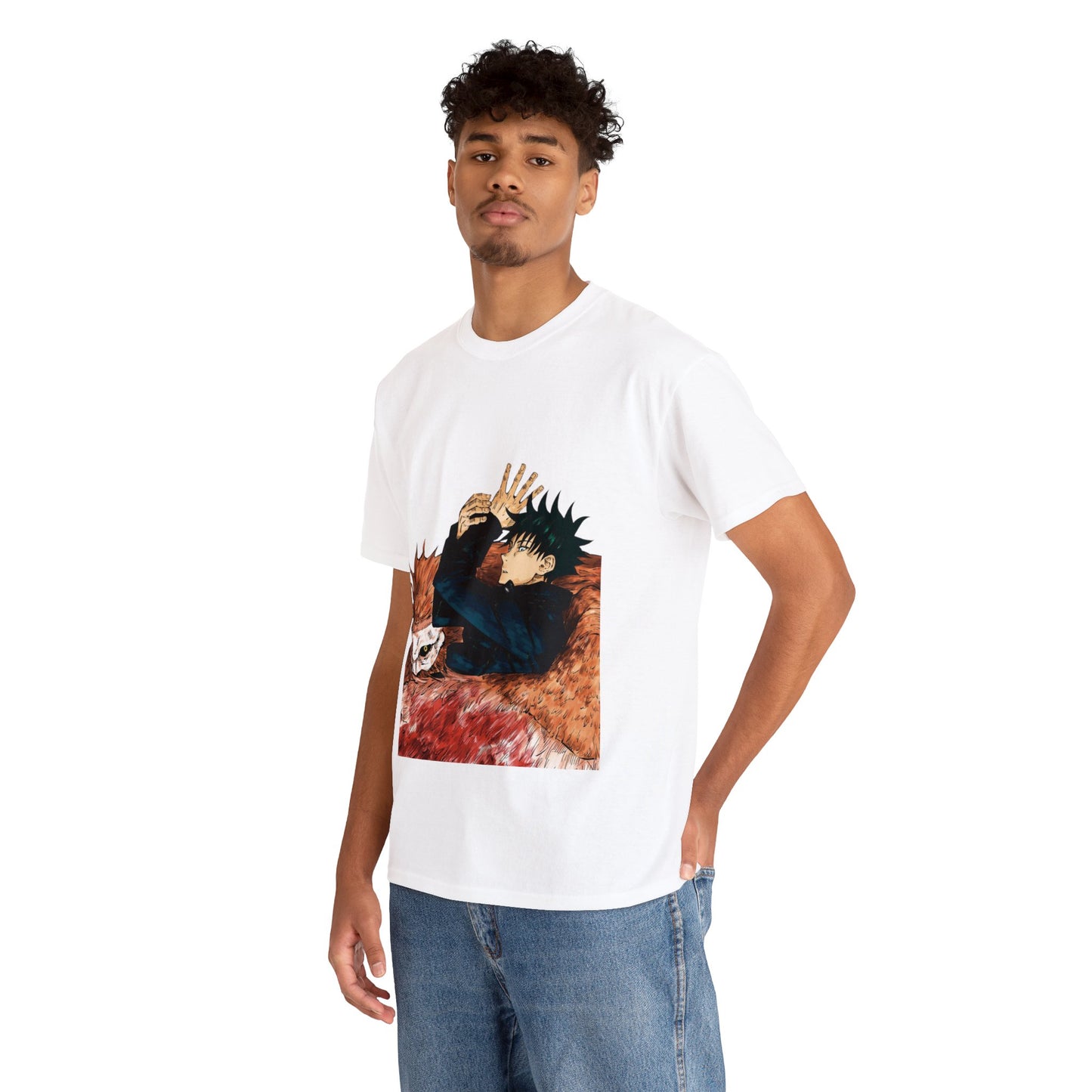 Unisex Heavy Cotton T-shirt - Jujutsu Kaisen Manga Volume 2