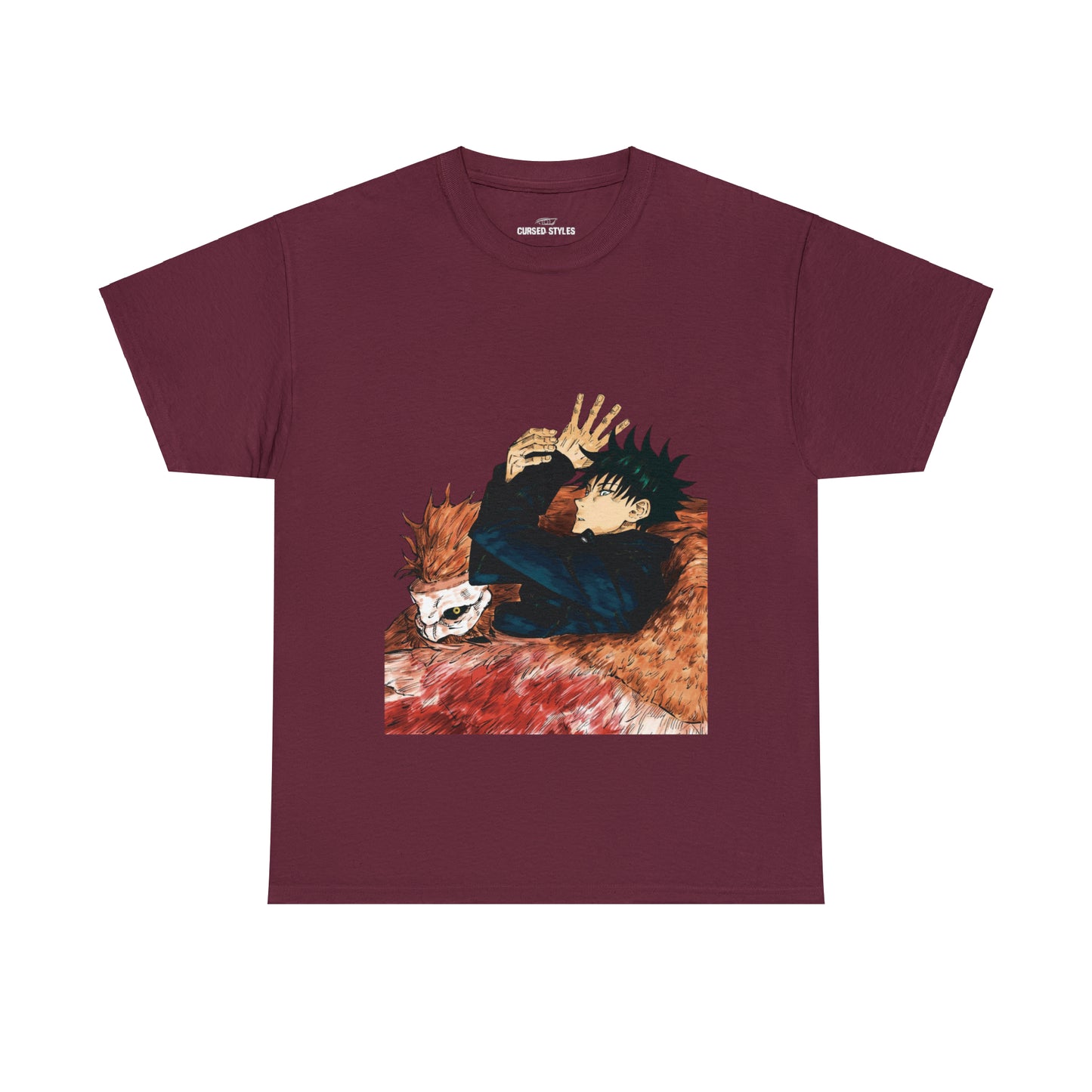 Unisex Heavy Cotton T-shirt - Jujutsu Kaisen Manga Volume 2