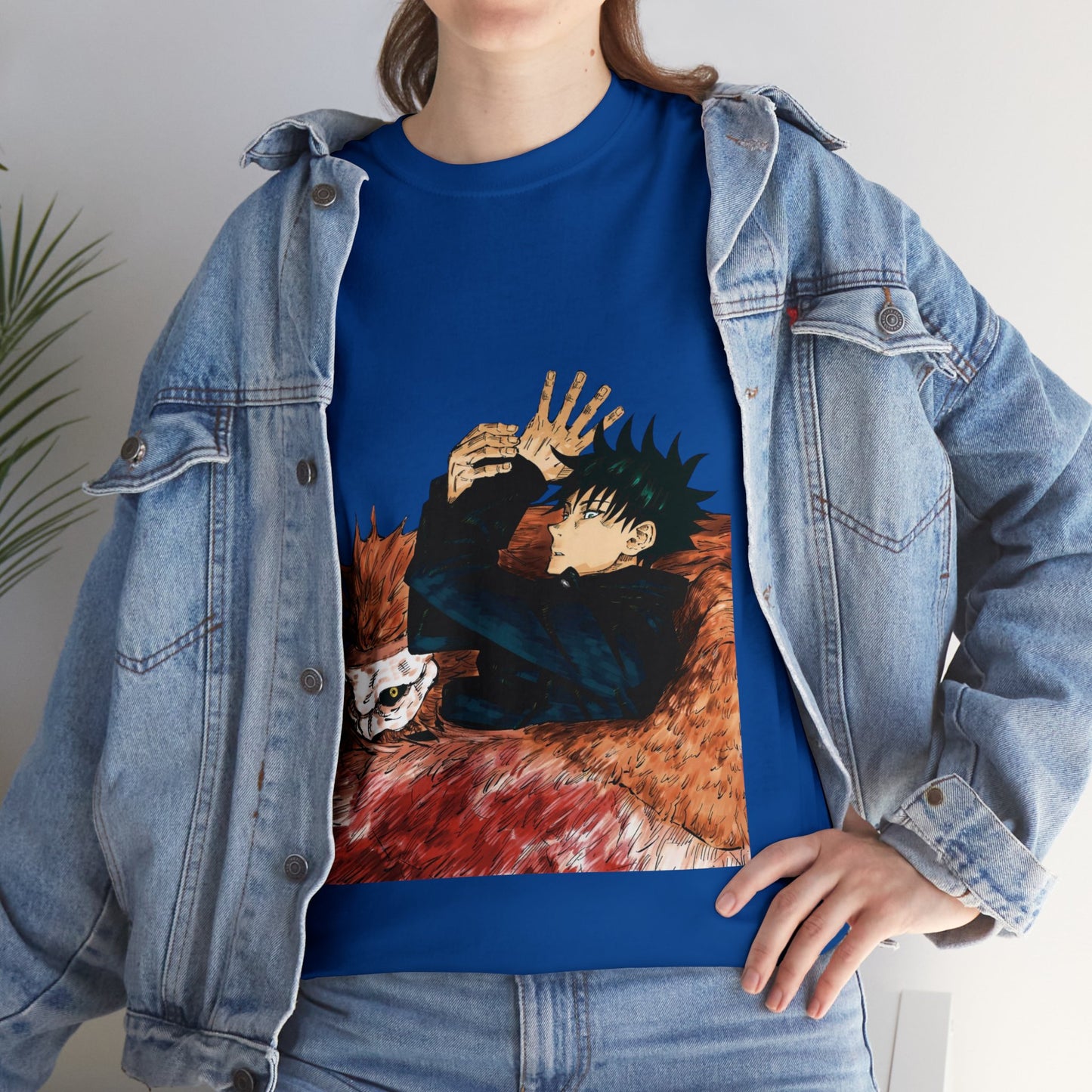 Unisex Heavy Cotton T-shirt - Jujutsu Kaisen Manga Volume 2